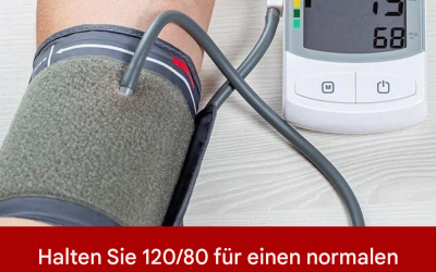 Welcher Blutdruck ist in welchem ​​Alter normal?