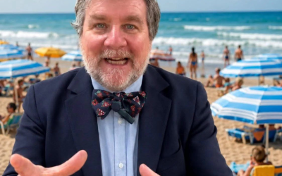 Luca Mercalli warnt: „Geht nicht an den Strand…“