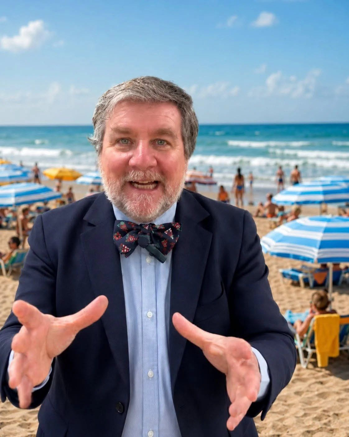 Luca Mercalli warnt: „Geht nicht an den Strand…“