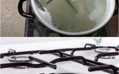 Eine magische Tafel verwandelt den Gasgrill in ein Schmuckstück: