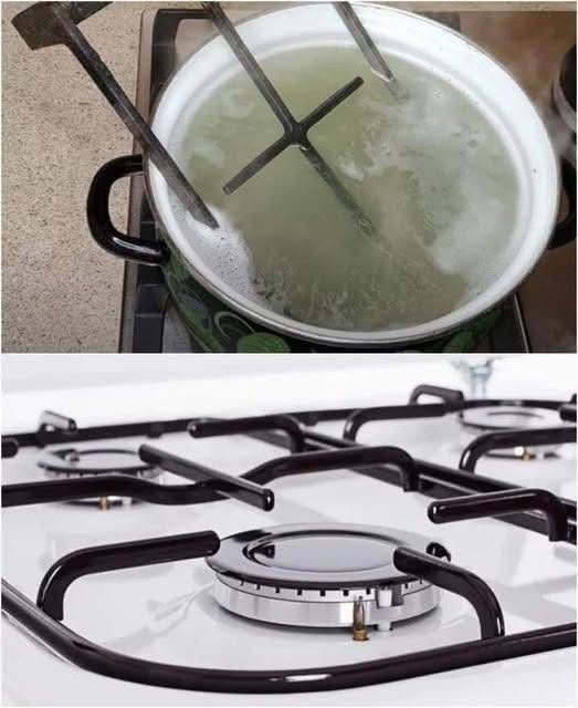 Eine magische Tafel verwandelt den Gasgrill in ein Schmuckstück: