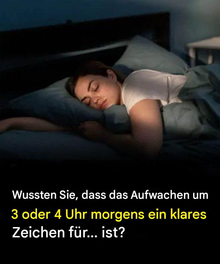Warum Sie immer wieder zwischen 3 und 5 Uhr morgens aufwachen.