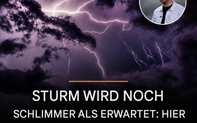 KNMI warnt erneut vor schweren Gewittern in diesen Provinzen