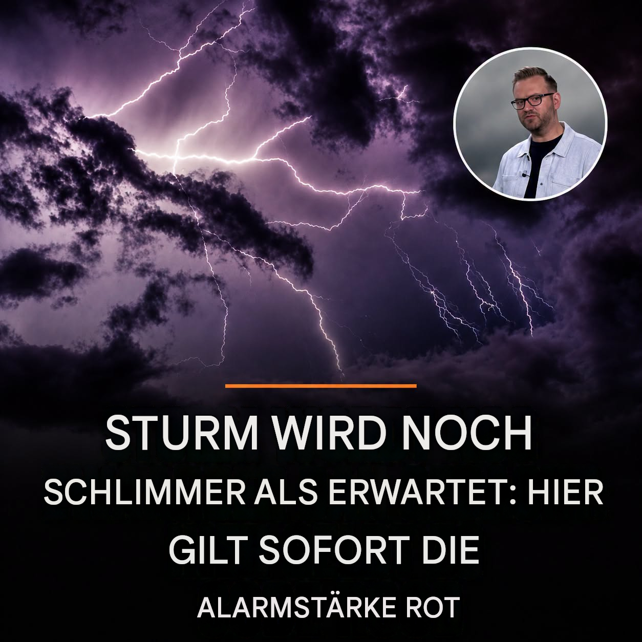 KNMI warnt erneut vor schweren Gewittern in diesen Provinzen
