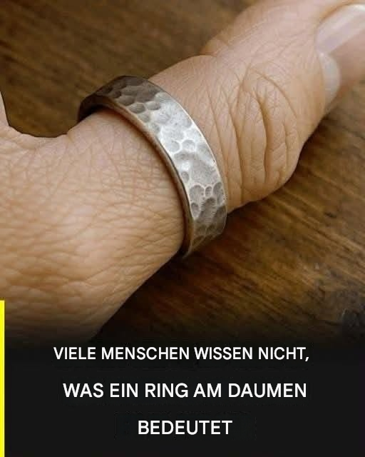 Die Bedeutung des Tragens eines Rings am rechten Finger