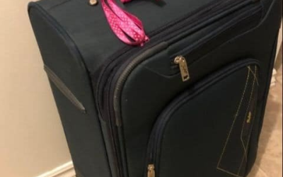 Ein Reiseexperte sagt, es sei keine gute Idee, ein Band an sein Gepäck zu binden.