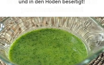 Ein übernatürliches Antibiotikum, das nach der ersten Anwendung alle Blasen- und Niereninfektionen vernichtet!