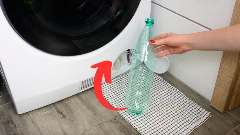 🧼Geniale Haushaltstipps: So wird Ihre Waschmaschine richtig sauber – und Ihr Alltag viel einfacher.😳✨