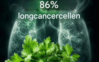 Die Pflanze tötet 86 % der Lungenkrebszellen ab.