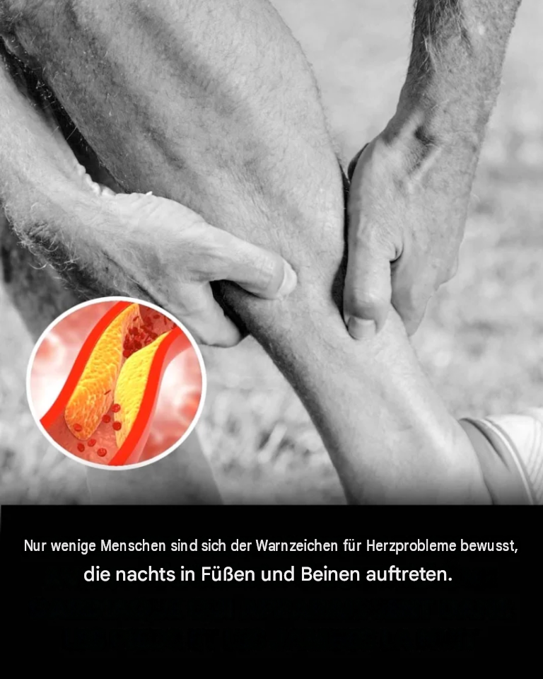 Entdecken Sie die verborgenen Hinweise, die Ihre Füße über Ihre Herzgesundheit verraten.