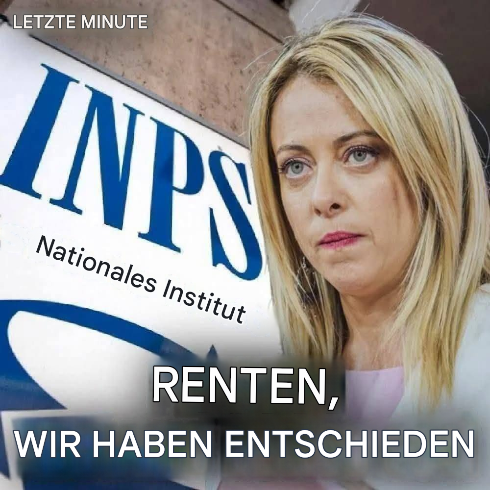 🛑 Die überraschende Entscheidung verblüfft die Italiener: „Der August wird… Mehr…“