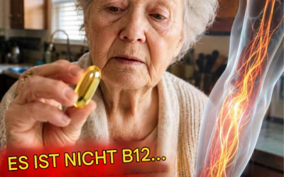 Vitamin B12 und die versteckte Lösung gegen kribbelnde Hände und Füße