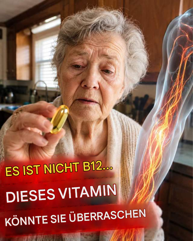 Vitamin B12 und die versteckte Lösung gegen kribbelnde Hände und Füße