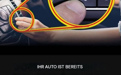 Ihr Auto ist bereits mit dieser Funktion ausgestattet, und Sie wussten es nicht einmal!