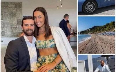 Sie gehen zum Strand und finden eine Tasche. Die Brüder kehren zum Auto zurück, öffnen sie und… (1/2)
