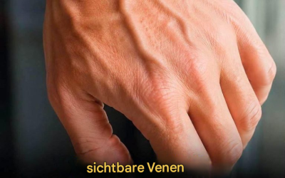 Sichtbare Venen: Häufige Ursachen, Gesundheitsrisiken und wann man sich Sorgen machen sollte