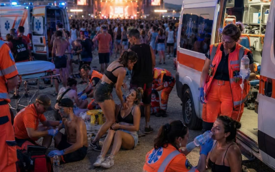 Schock bei Jovanottis Konzert in Montesilvano: Hunderte melden Erkrankungen