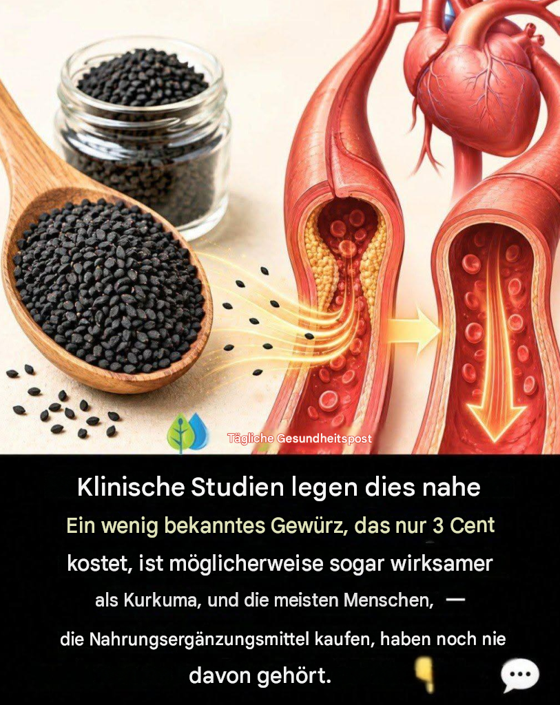 Klinische Studien deuten darauf hin, dass dieses wenig bekannte Gewürz, das nur 3 Cent kostet, möglicherweise sogar wirksamer als Kurkuma ist, und die meisten Menschen, die Nahrungsergänzungsmittel kaufen, haben noch nie davon gehört.