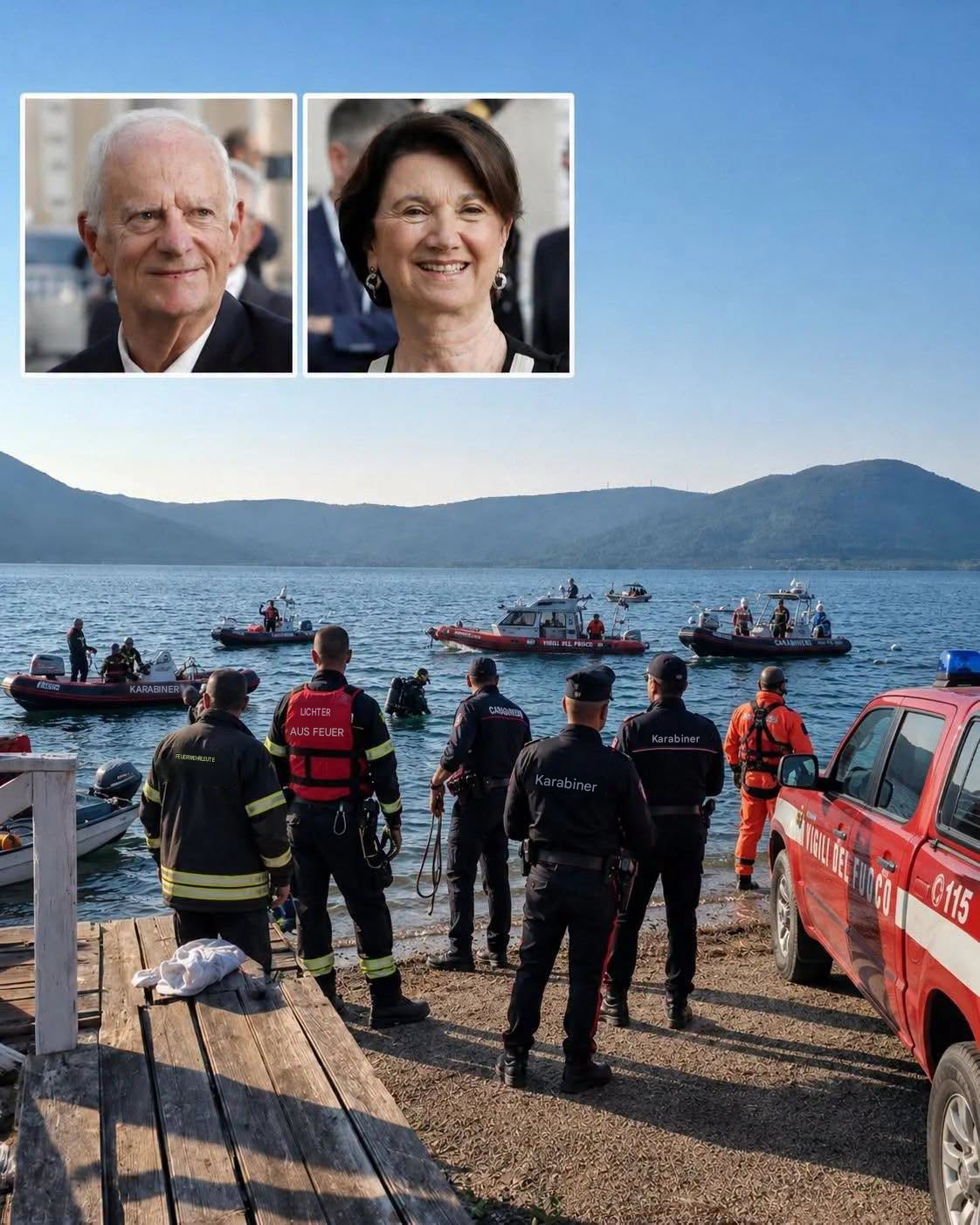 Die plötzliche Nachricht über Minister Roccellas Ehemann (1/2)