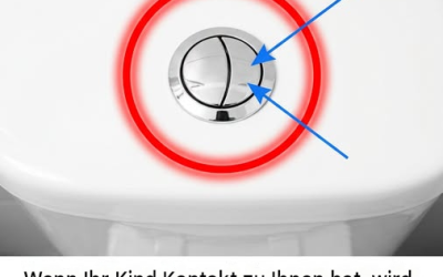 Die beiden kleinen Knöpfe an Ihrer Toilette enthalten einen Trick, mit dem Sie Ihre Wasserrechnung senken können.