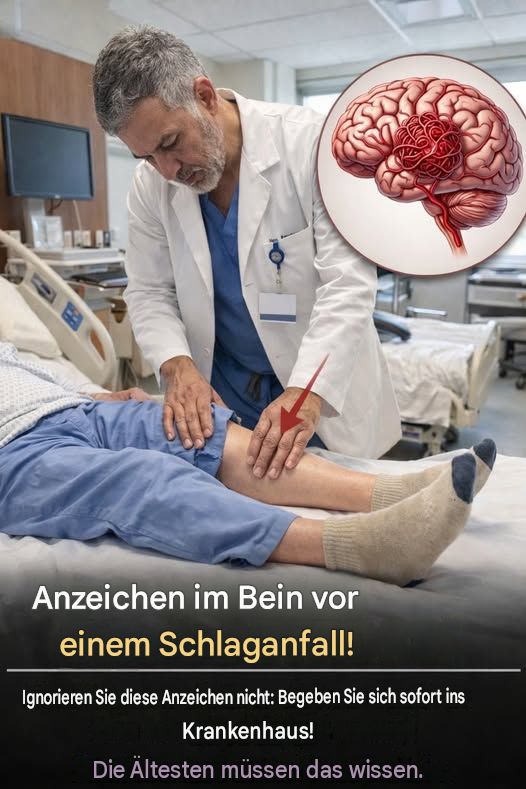 Beinschwäche oder Taubheitsgefühl: Könnte es ein frühes Anzeichen eines Schlaganfalls sein? Was Sie wissen müssen