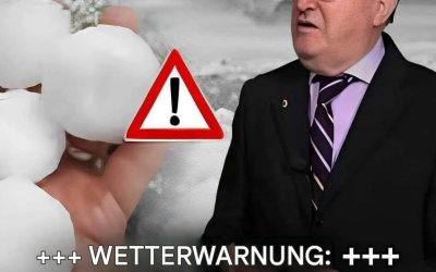 ❌⚠️ Hagel ist im Anmarsch, auch große Hagelkörner sind zu erwarten: Hier sind die betroffenen Gebiete…Mehr…