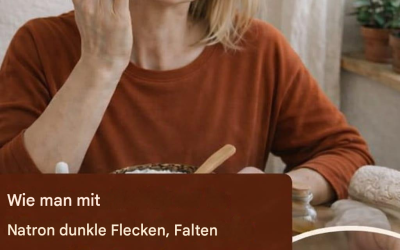 Ein Präparat auf Natriumbicarbonatbasis, das dem Gesicht ein jüngeres Aussehen verleiht, ohne Falten und mit einem Porzellan-Effekt.