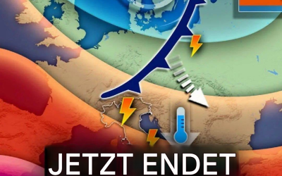 Wetterbericht, wir haben das Datum: Hier ist, wann die Hitze endet (1/2).