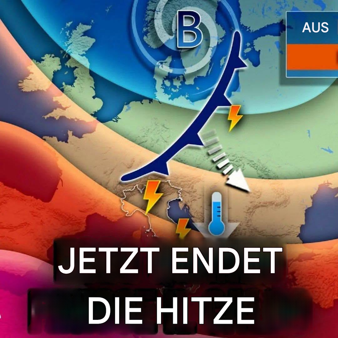 Wetterbericht, wir haben das Datum: Hier ist, wann die Hitze endet (1/2).