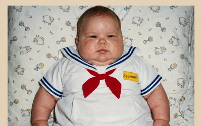 Das 7 Kilo leichte Baby, das 1983 die Welt verblüffte: So sieht es heute, im Alter von 40,1 Jahren, aus.