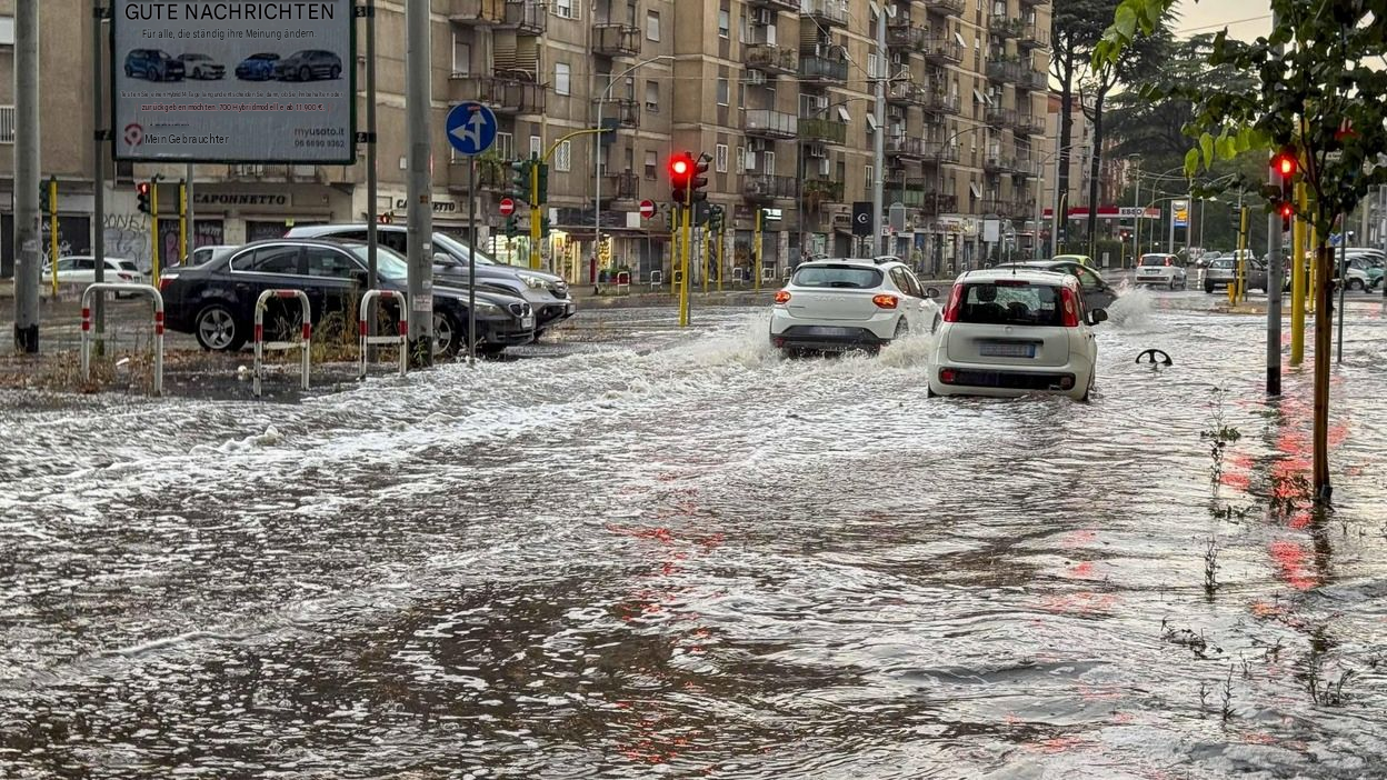Gewitter und sinkende Temperaturen, hier sind wir: Hier ist wann