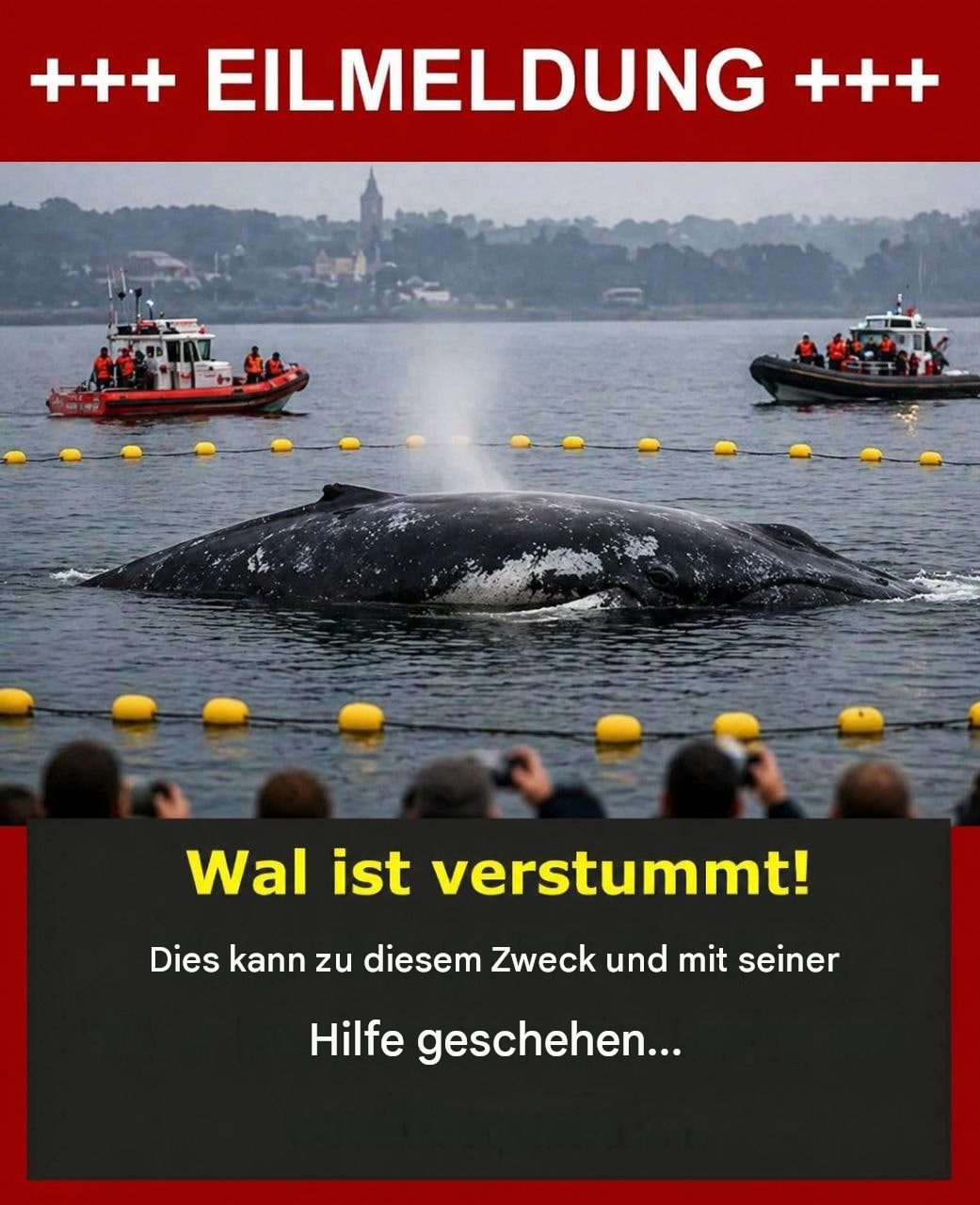 Eine traurige Gewissheit besteht… Was das nun für das Tier bedeutet
