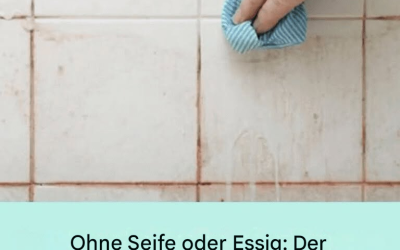Seife oder Essig sind nicht nötig: Ein einfacher Trick, um Fliesen zu reinigen und ihnen neuen Glanz zu verleihen.