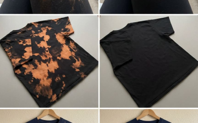 Nie wieder weiße Ränder: Zwei sichere Tipps, um Bleichflecken aus Kleidung zu entfernen