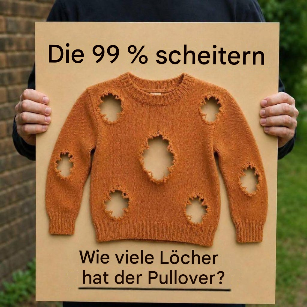 Die Herausforderung, an der jeder scheitert: Werden Sie zu dem 1% gehören, das es schafft?