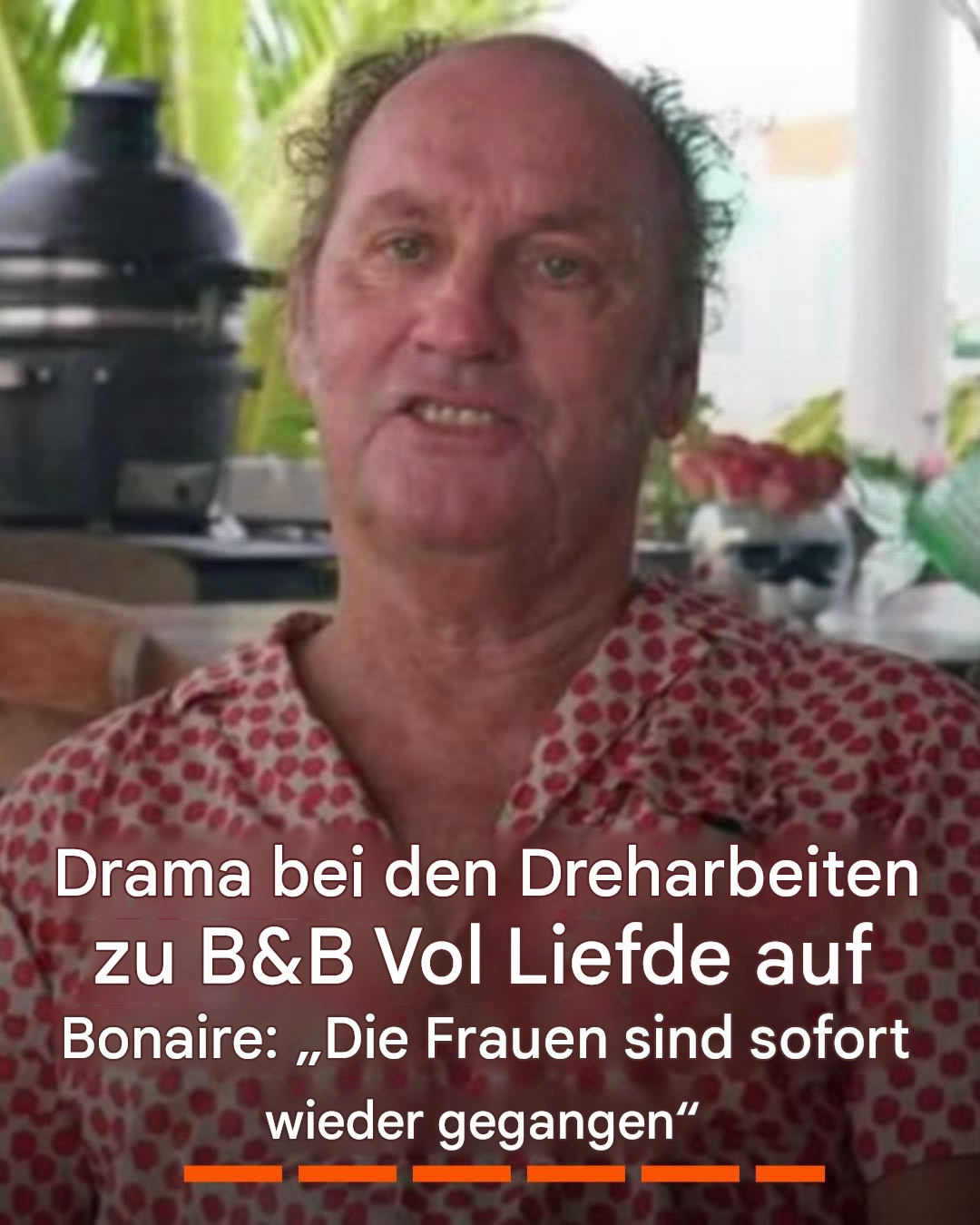 Drama bei den Dreharbeiten zu B&B Vol Liefde auf Bonaire: „Die Frauen sind sofort wieder gegangen“