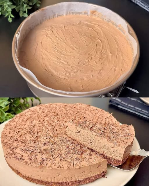 Schneller Kuchen mit 500 g Mascarpone in 10 Minuten. Für den Boden: 200 g zerbröselte Kekse, 1 Esslöffel Kakao…