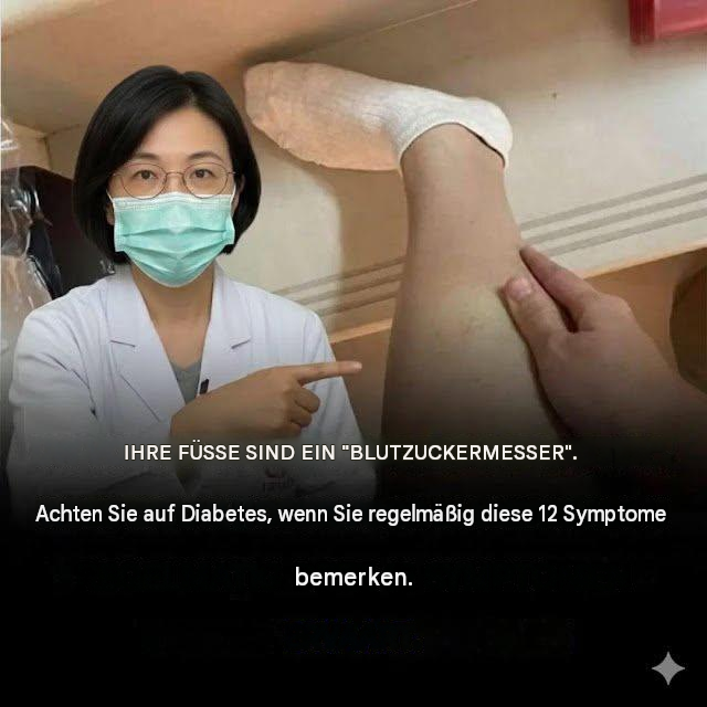 10 mögliche Diabetes-Symptome, die sich an den Füßen zeigen