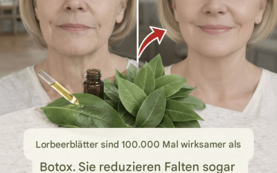 Alba-Blatt gegen Falten: Ein natürliches Anti-Aging-Mittel, das die Haut pflegt.