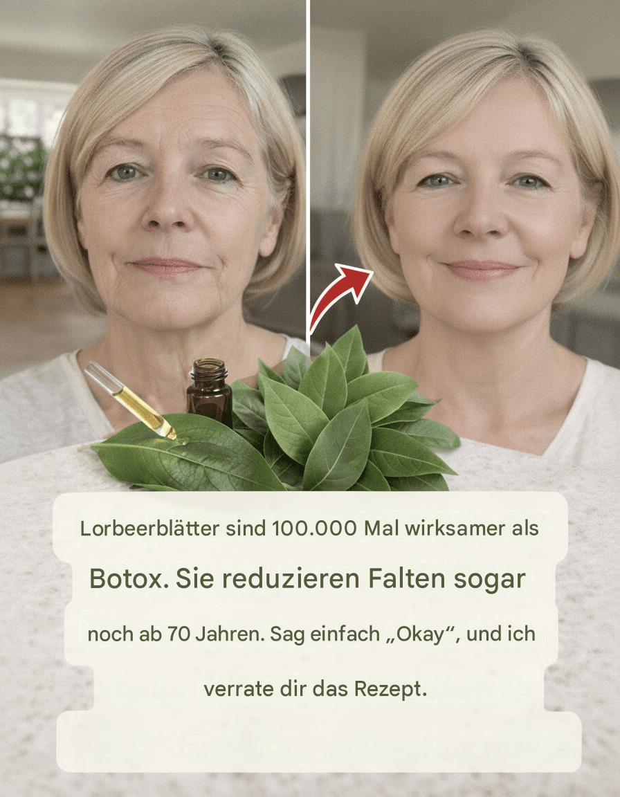 Alba-Blatt gegen Falten: Ein natürliches Anti-Aging-Mittel, das die Haut pflegt.