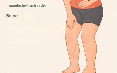 Ihre Beine schreien um Hilfe: 5 Warnzeichen Ihrer Leber