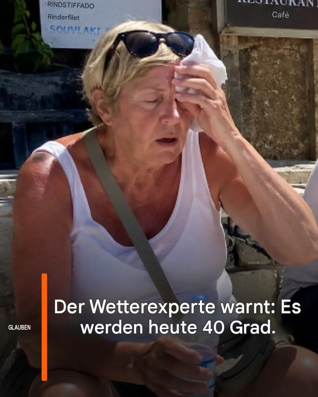 Tropische Hitze im Anmarsch: Heute könnten bis zu 40 Grad erreicht werden.