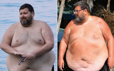 Adinolfi hat in kurzer Zeit 45 Kilo abgenommen: „So habe ich es geschafft.“