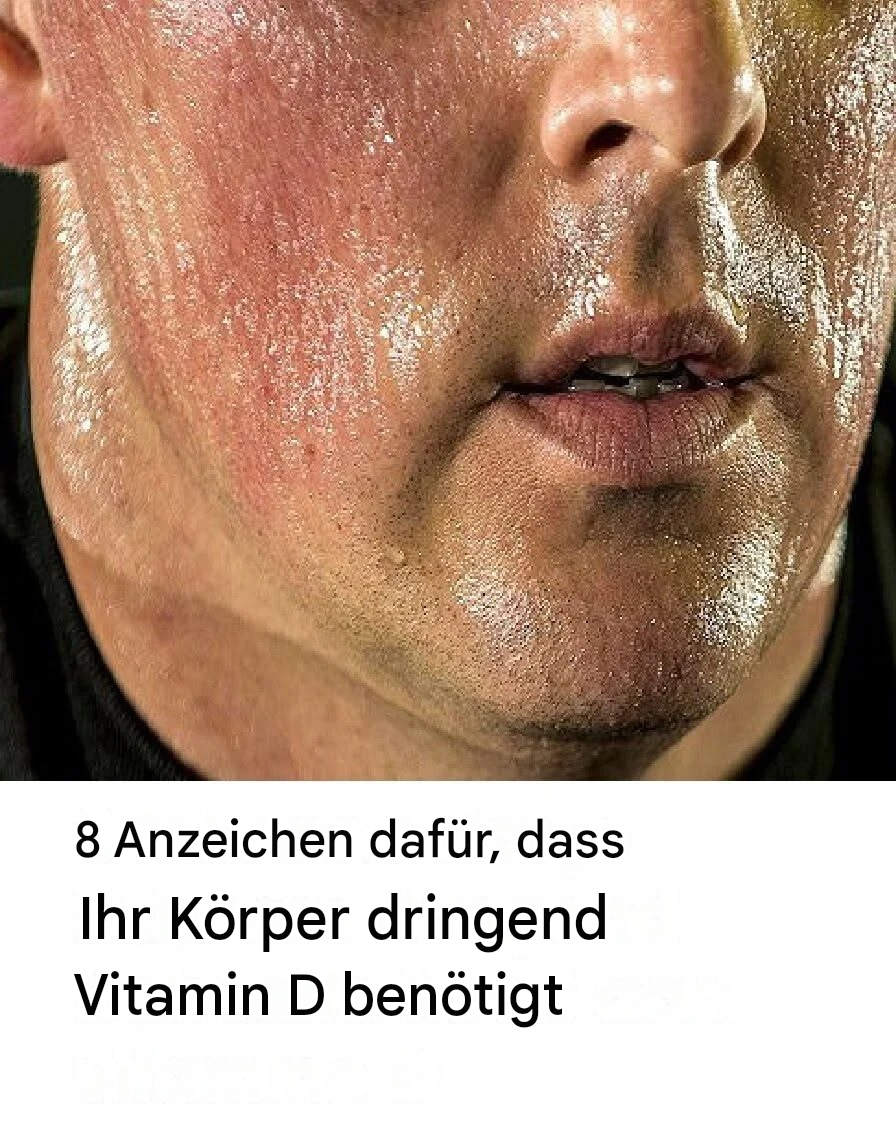 Der unsichtbare Mangel: 8 Anzeichen dafür, dass Ihr Körper dringend Vitamin D benötigt