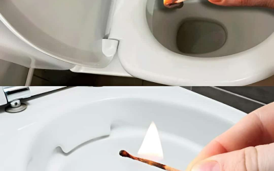 Ein wenig bekannter Tipp für frische und angenehme Toiletten.