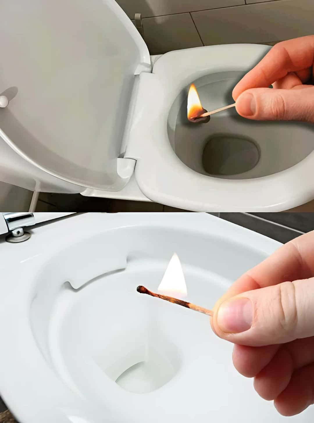 Ein wenig bekannter Tipp für frische und angenehme Toiletten.