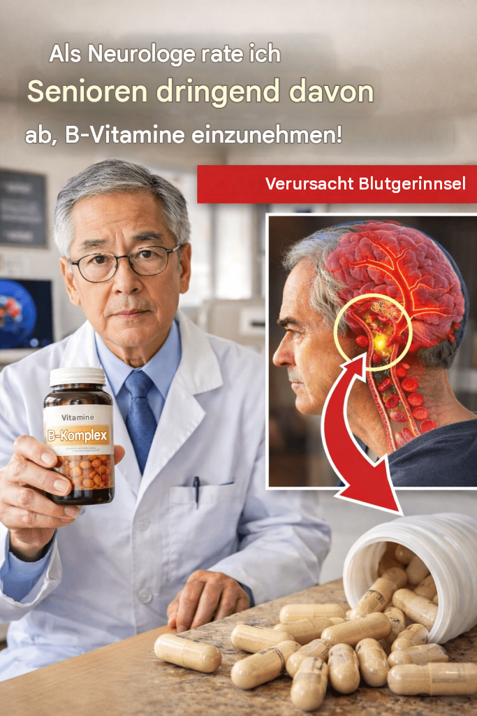 Der Neurologe und das Vitamin-Paradoxon: Nutzen und Risiken von Vitamin B1 für die Gehirngesundheit älterer Menschen im Gleichgewicht