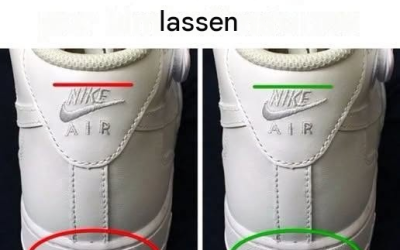Wie erkennt man Originalschuhe? Anzeichen, die helfen, gefälschte Produkte zu erkennen