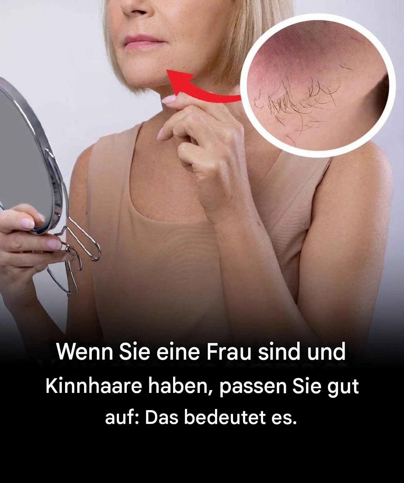 Die Ursachen von Gesichtsbehaarung bei Frauen: Was Sie wissen müssen