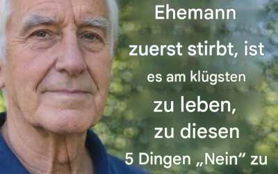 Falls Ihr Partner vor Ihnen verstirbt, vermeiden Sie diese 5 Fehler, um nach dem 60. Lebensjahr ein friedliches und erfülltes Leben zu führen.